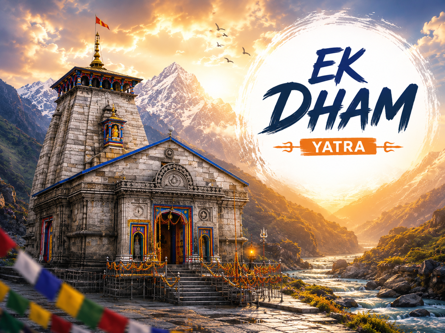 Ek Dham Kedarnath Yatra